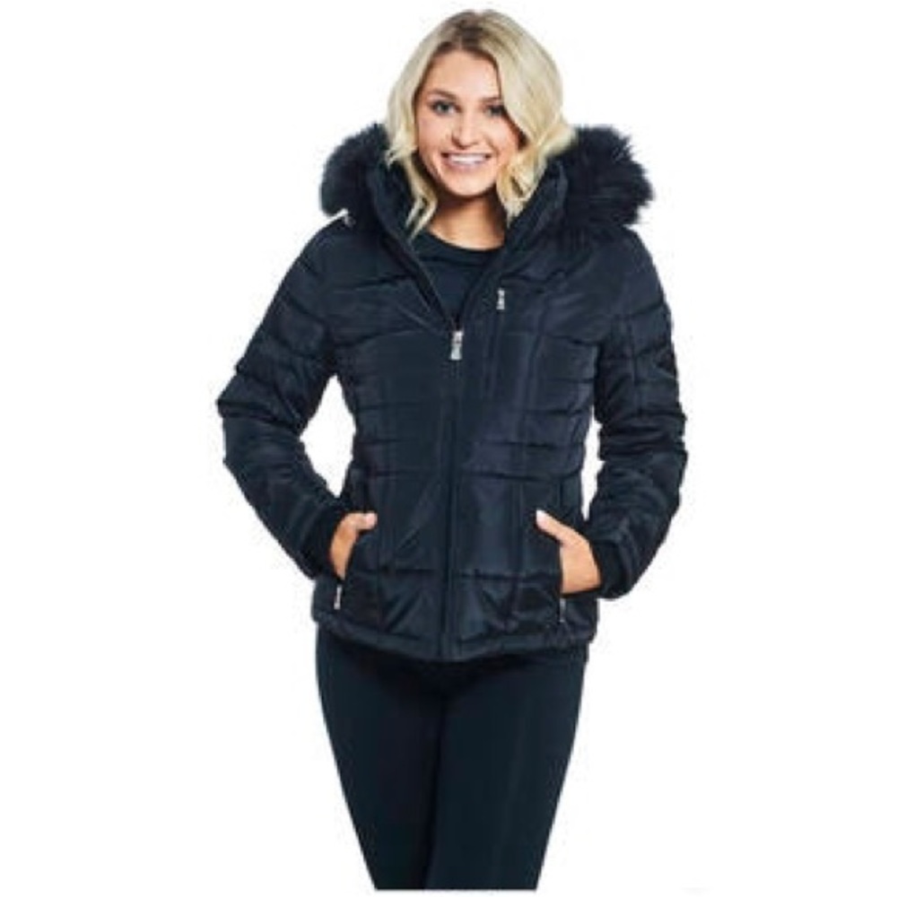 Womens Calvin Klein Puffer Jacket